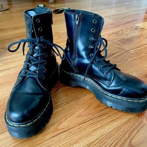 Doc Marten Jadon Platform Boot US size 9